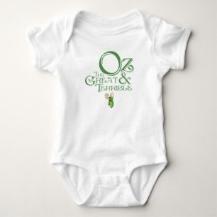 Vintage Wizard of Baby Oz Bodysuit
