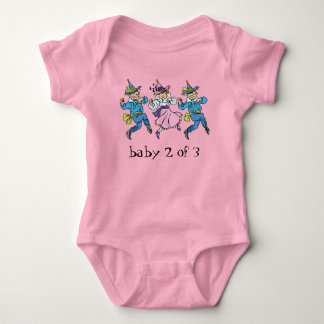 Vintage Wizard of Oz, Baby 2 of 3 Triplets! Bodysuit