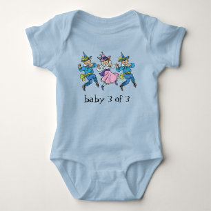Vintage Wizard of Oz, Baby 3 of 3 Triplets! Bodysuit