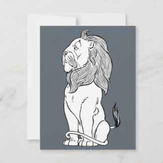 Vintage Wizard of Oz, Brave Cowardly Lion