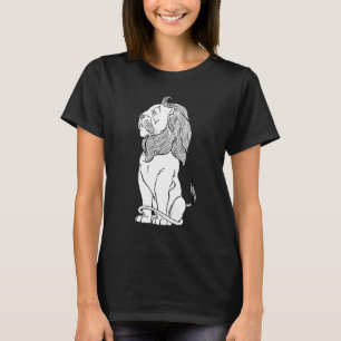 Vintage Wizard of Oz, Brave Cowardly Lion T-Shirt
