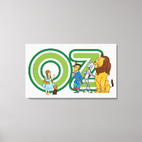 Vintage Wizard of Oz Characters and Text Letters