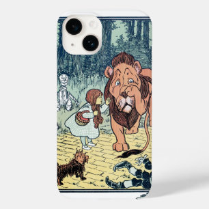 Vintage Wizard of Oz Characters, Yellow Brick Road Case-Mate iPhone 14 Case