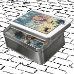 Vintage Wizard of Oz Characters, Yellow Brick Road Jigsaw Puzzle<br><div class="desc">Vintage illustration classic children's fairy tales image by William Wallace Denslow, from the Victorian Era story book The Wonderful Wizard of Oz by L. Frank Baum. Here the Cowardly Lion is crying after the young girl Dorothy has smacked him across his nose after the lion had picked up her pet...</div>