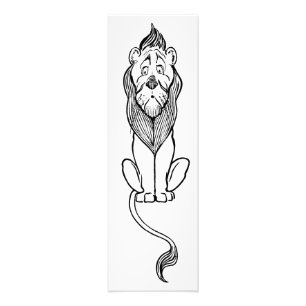 Vintage Wizard of Oz, Cowardly Lion Photo Print