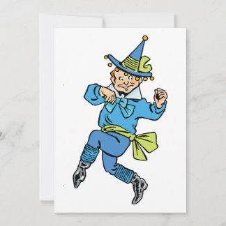 Vintage Wizard of Oz, Cute Dancing Boy Munchkin!