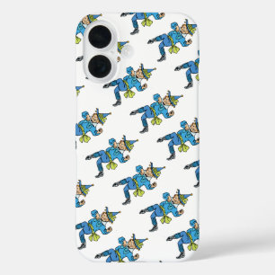 Vintage Wizard of Oz, Cute Dancing Boy Munchkin! iPhone 16 Case