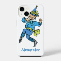 Vintage Wizard of Oz, Cute Dancing Boy Munchkin!