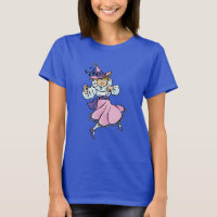 Vintage Wizard of Oz, Cute Dancing Girl Munchkin