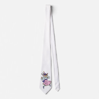 Vintage Wizard of Oz, Cute Dancing Girl Munchkin Tie