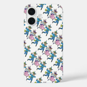 Vintage Wizard of Oz, Cute Dancing Munchkins! iPhone 16 Case