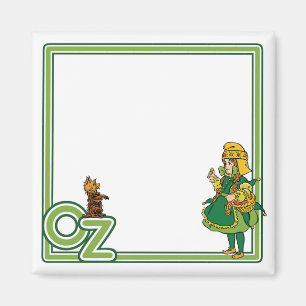 Vintage Wizard of Oz; Dorothy and Toto Magnet