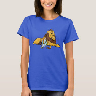Vintage Wizard of Oz, Dorothy and Toto with Lion T-Shirt