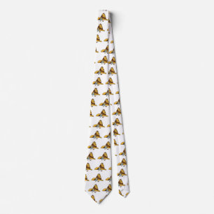 Vintage Wizard of Oz, Dorothy and Toto with Lion Tie