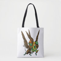 Vintage Wizard of Oz, Dorothy, Evil Flying Monkeys