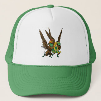 Vintage Wizard of Oz, Dorothy, Evil Flying Monkeys Trucker Hat