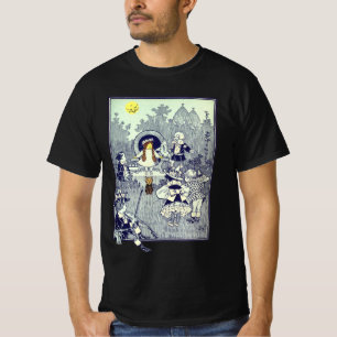 Vintage Wizard of Oz, Dorothy Meets the Munchkins T-Shirt
