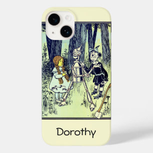 Vintage Wizard of Oz, Dorothy Meets the Tinman Case-Mate iPhone 14 Case