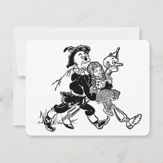 Vintage Wizard of Oz Dorothy Sleeping with Poppies