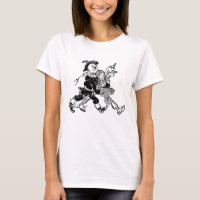 Vintage Wizard of Oz Dorothy Sleeping with Poppies