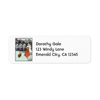 Vintage Wizard of Oz Dorothy Toto Glinda Munchkins