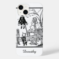 Vintage Wizard of Oz, Dorothy Toto Meet Scarecrow