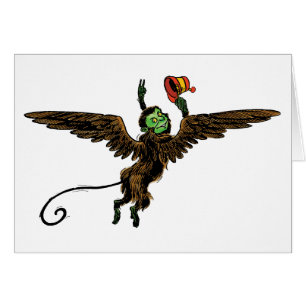 Vintage Wizard of Oz, Evil Flying Monkey