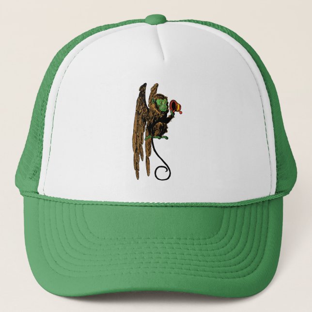 Vintage Wizard of Oz, Evil Flying Monkey Hat (Front)