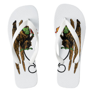 Vintage Wizard of Oz, Evil Flying Monkey Hat Jandals