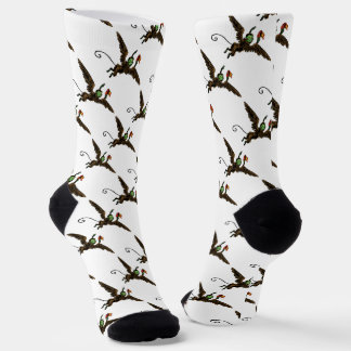 Vintage Wizard of Oz, Evil Flying Monkey Socks