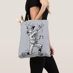 Vintage Wizard of Oz Fairy Tales, the Scarecrow Tote Bag