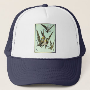 Vintage Wizard of Oz, Flying Monkeys with Dorothy Trucker Hat