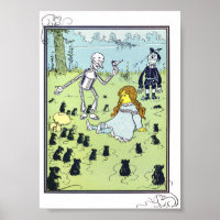 Vintage Wizard of Oz Illustration