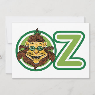 Vintage Wizard of Oz, Lion in the Letter O