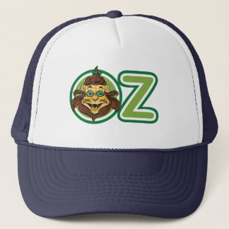 Vintage Wizard of Oz, Lion in the Letter O Trucker Hat