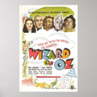 Vintage Wizard Of Oz Musical Fantasy Film