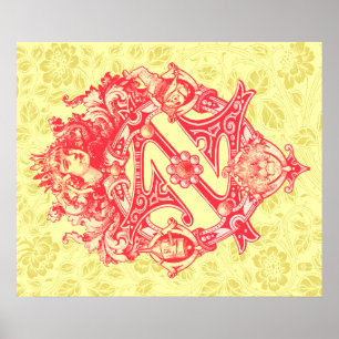 Vintage Wizard of Oz Poster