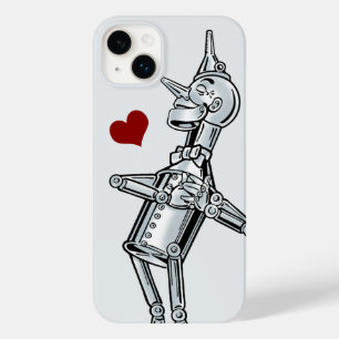 Vintage Wizard of Oz, Tinman Happy Smile has Heart Case-Mate iPhone 14 Plus Case