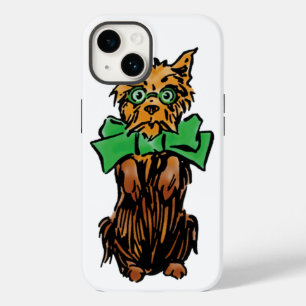 Vintage Wizard of Oz Toto Dog with Green Bow Case-Mate iPhone 14 Case