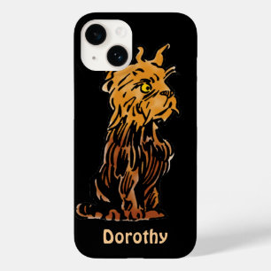 Vintage Wizard of Oz, Toto the Cute Puppy Dog Case-Mate iPhone 14 Case