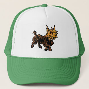 Vintage Wizard of Oz, Toto the Cute Puppy Dog Trucker Hat