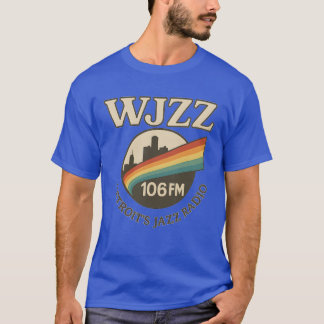 Vintage WJZZ 106 FM T-Shirt