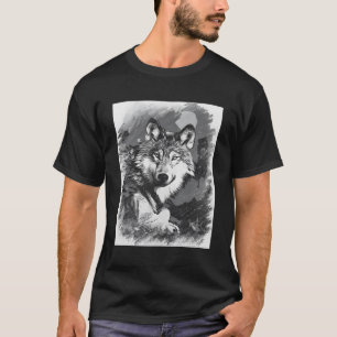 Vintage Wolf T-Shirt