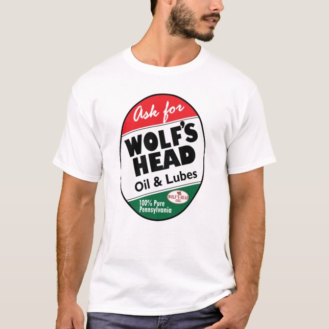 Vintage Wolfs Head sign T-Shirt (Front)