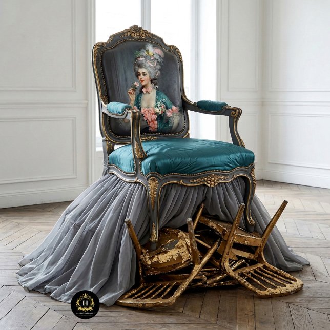 Vintage Woman Floral Hair Tissue Paper (Creator Uploaded)