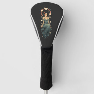 Vintage Woman Golf Head Cover