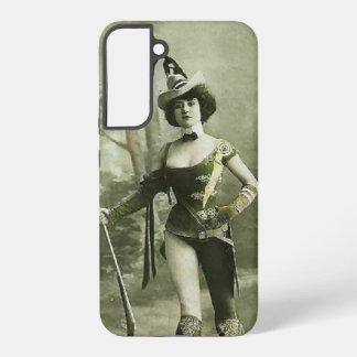 Vintage Woman in Costume Samsung Galaxy Case