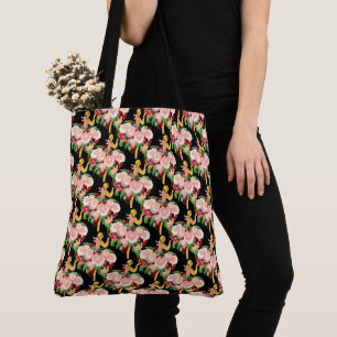 Vintage Woman in Dress Tote Bag