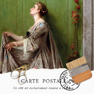 Vintage Woman Love Letter Tissue Paper