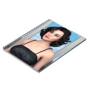 Vintage Woman Notebook